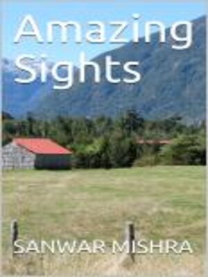 cover image of amazing sights